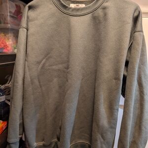 Women's Crewneck Sweatshirt - Forest Green